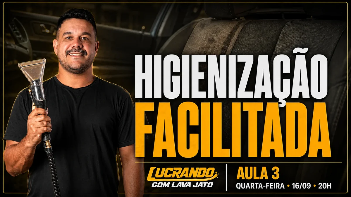 Aula 3 — Higienização facilitada